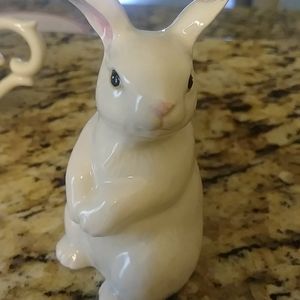 Bunny small cream color decorative